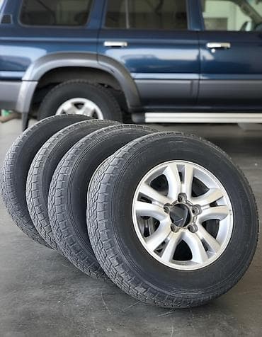 Колеса в сборе R 18, Зима, Б/у, Комплект, Внедорожные (АТ/МТ)