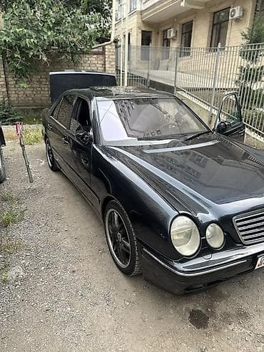 доплата: Mercedes-Benz E-Class: 2001 г., 4.3 л, Автомат, Бензин, Седан — 3