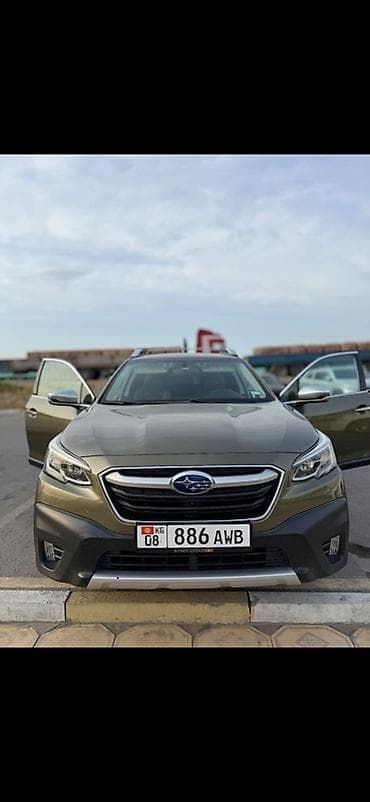 a 210: Subaru Outback: 2020 г., 2.5 л, Вариатор, Бензин, Кроссовер — 1