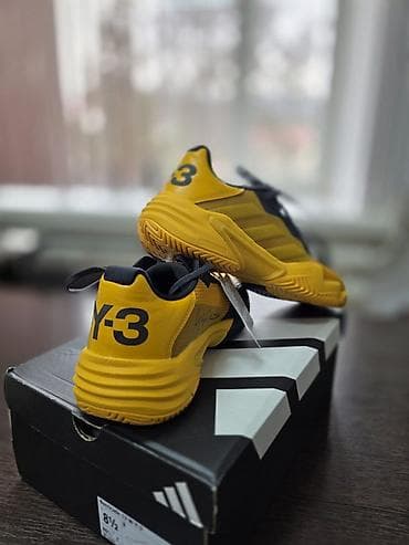 тенниска: Кроссовки adidas Barricade 13 W Y-3 - Официальная коллаборация adidas — 5