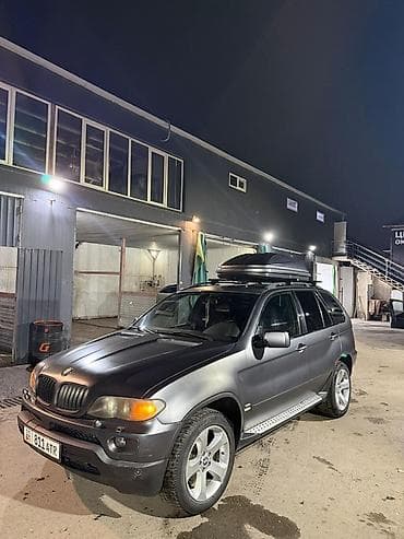 BMW X5: 2004 г., 3 л, Автомат, Дизель, Кроссовер