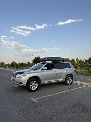 Продажа авто: Toyota Highlander: 2008 г., 3.5 л, Автомат, Бензин, Внедорожник — 3