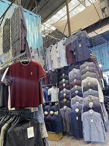 fred perry: Продажа торговых контейнеров, Дордой рынок, 10 тонн — 2