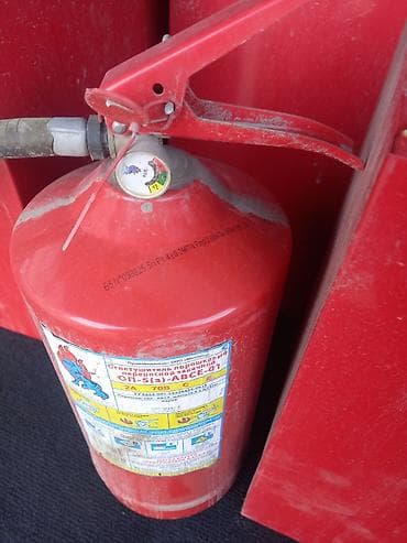 пломбы: Порошковые огнетушители, Объем: 5 - 10 л л — 3