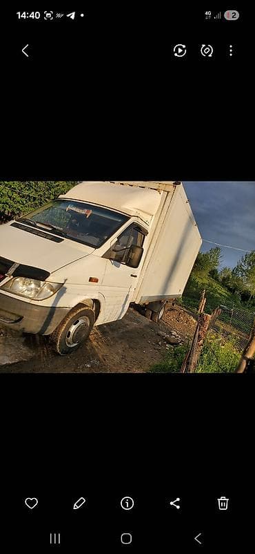 доля: Mercedes-Benz Спринтер: 2005 г., 2.2 л, Механика, Дизель, Фургон — 9