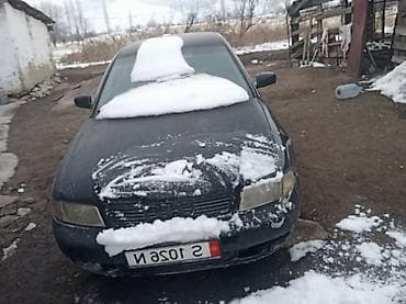 audi a6 c5: Audi A4: 1998 г., 2.4 л, Автомат, Газ, Седан — 1