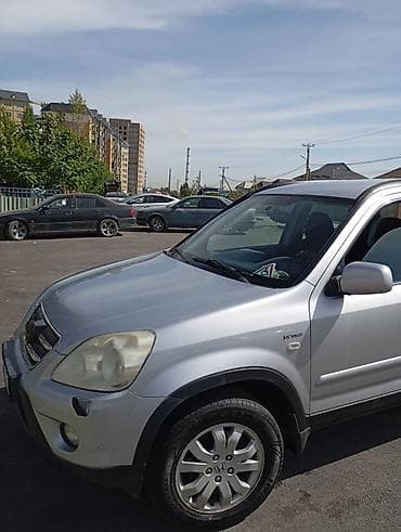 срв 3: Honda CR-V: 2005 г., 2 л, Автомат, Бензин, Кроссовер — 7
