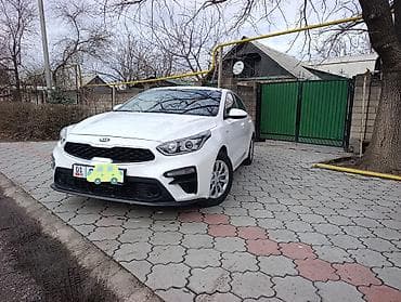 kia 5: Kia K3: 2020 г., 1.6 л, Автомат, Бензин, Седан — 1