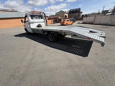 lalafo авто: Эвакуатор, Mercedes-Benz, 2002 г., Прямая — 6