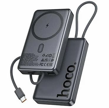 Hoco Q44 Magnetic Wireless Charging Power Bank 10000 мА·ч - Емкость — 6