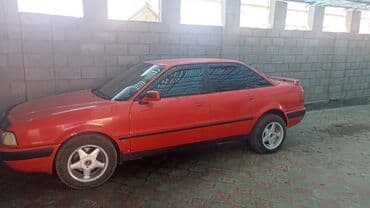 полик на авто: Audi : 1992 г., 2.6 л, Механика, Газ, Седан — 4