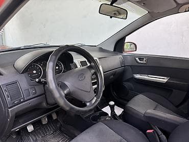 Hyundai Getz: 2005 г., 1.4 л, Механика, Бензин, Хэтчбэк — 6