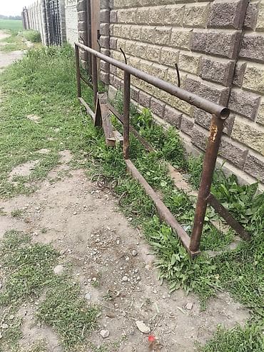 Тиштүү малалар: Металлические сельхозбороны (цепные/пружинные) с рамой. Состав и — 4