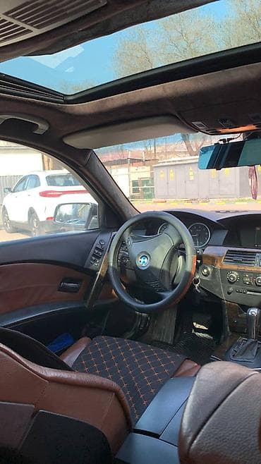 х5 53: BMW 5 series: 2005 г., Бензин, Седан — 9