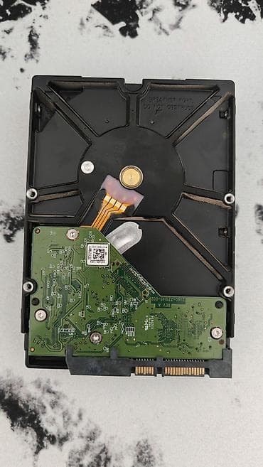 ssd disc: Накопитель для ПК, Б/у, Western Digital (WD), HDD, 3 ТБ, 3.5", Для ПК — 2