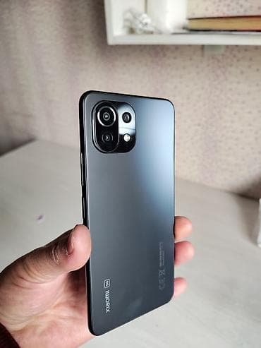 redmi note 14 pro max: Xiaomi, Mi 11 Lite, Б/у, 128 ГБ, цвет - Черный, 2 SIM — 3