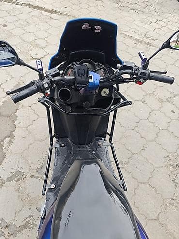 мопед чамп: Макси-скутер 150 куб. см, Бензин, Б/у — 3