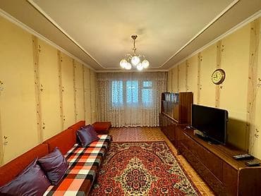 квартиры в кемине: 2 комнаты, Риэлтор, Без подселения, С мебелью полностью — 3