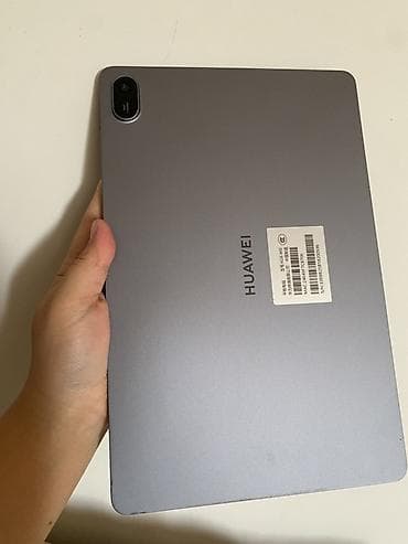 план: Планшет, Huawei, память 256 ГБ, 5G, Новый, Классический цвет - Серый — 1
