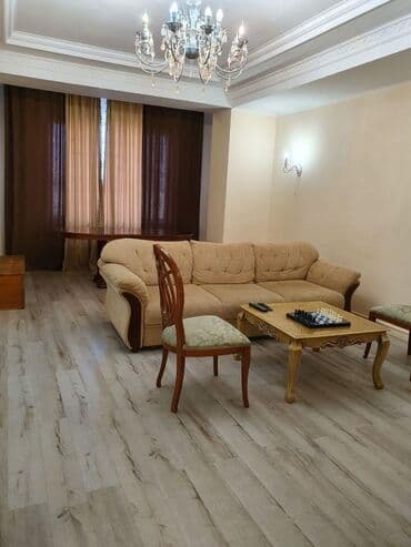 долгосрочная аренда квартира бишкек филармония: 4 комнаты, Риэлтор, Без подселения, С мебелью полностью — 14