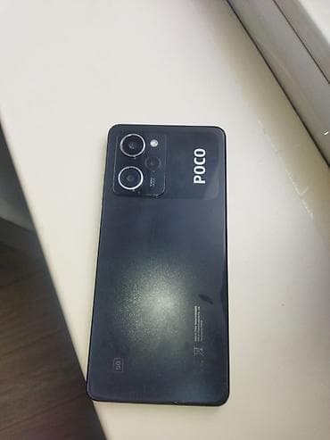 Poco X5 Pro 5G, Б/у, 256 ГБ, цвет - Черный, 2 SIM