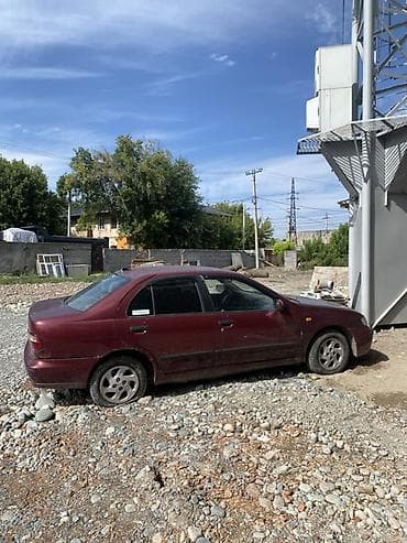 stalker s84: Nissan Almera: 1998 г., 1.6 л, Автомат, Бензин, Седан — 2