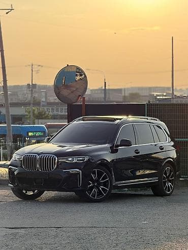 x5 2020: BMW X7: 2020 г., 3 л, Автомат, Дизель, Кроссовер — 2
