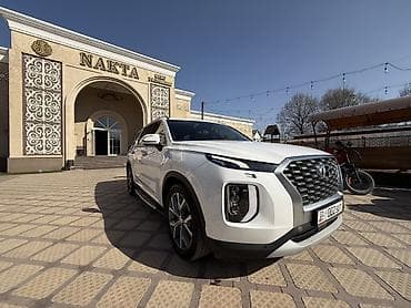 s7 fe: Hyundai Palisade: 2020 г., 2.2 л, Дизель, Внедорожник — 2