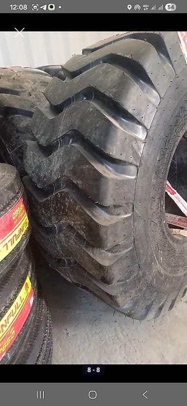 legacy bl5: Шины R 25, Double Coin — 4