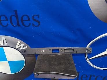 e55 compressor: Накладка крышки багажника Mercedes-Benz, 2004 г., Б/у, Оригинал — 1
