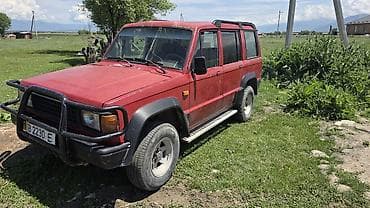диски gtr: Isuzu Trooper: 1991 г., 2.9 л, Механика, Дизель, Внедорожник — 1