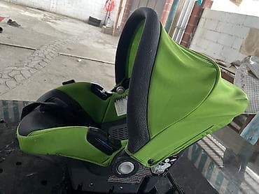 Башка товарлар: Автокресло, түсү - Жашыл, Колдонулган — 1