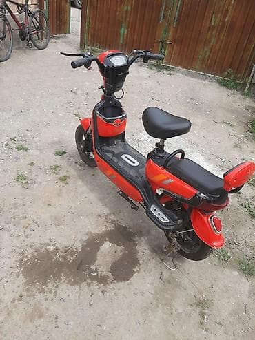 велосипед phillips: Электровелосипед, Б/у — 2