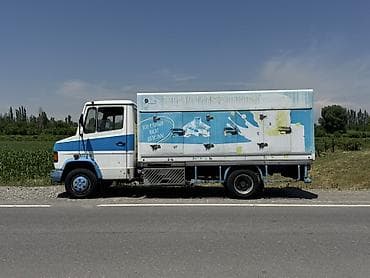 bad e2: Легкий грузовик, Mercedes-Benz, Стандарт — 6
