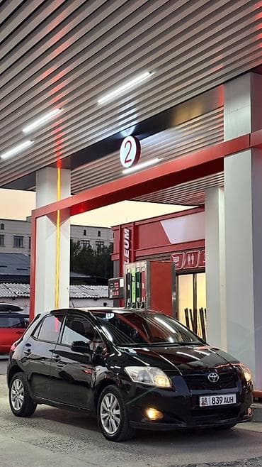 машина кытай: Toyota Auris: 2007 г., 1.6 л, Автомат, Бензин, Хэтчбэк — 2