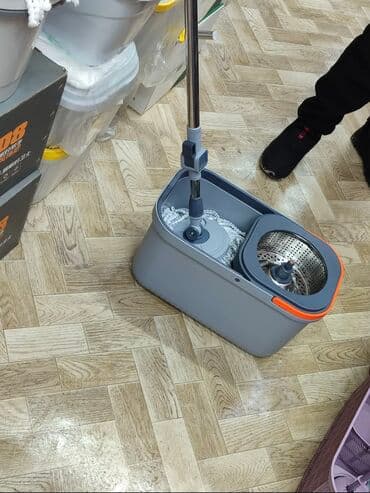 Швабры, швабра с отжимом - это идеальный помощник для быстрой и