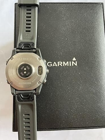 спортивные руль: Garmin Fenix 7 Sapphire Solar Комплект: - умные часы Garmin Fenix 7 — 2