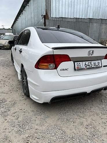 civic: Honda Civic: 2007 г., 1.3 л, Вариатор, Гибрид, Седан — 4