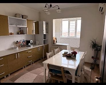 3: 3 комнаты, 98 м², Улан мкр 106 серия улучшенная, 7 этаж, Евроремонт — 2