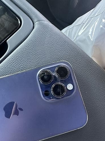 samsung note 8: IPhone 14 Pro Max, Б/у, 256 ГБ, Deep Purple, Защитное стекло, Чехол, 75 % — 5