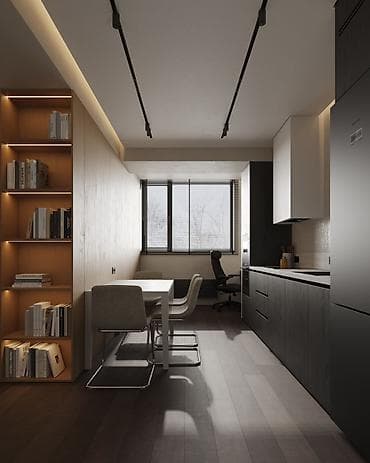 1 комната, 44 м², 12 этаж, Евроремонт