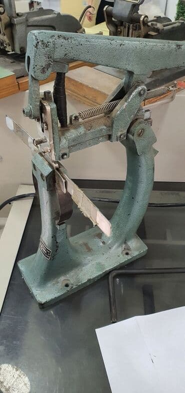 оборудование для типографии: Степлер, степлеры, ручной степлер, механический степлер, оборудование — 6