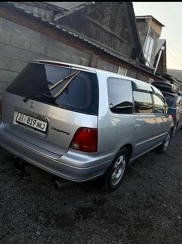 1995: Honda Odyssey: 1995 г., 2.2 л, Автомат, Минивэн — 2
