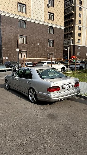 monoblok r18: Mercedes-Benz E-класс AMG: 2000 г., 5.5 л, Автомат — 2