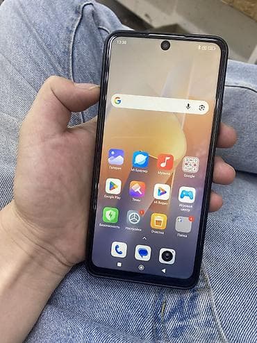 xiaomi redmi note 4x 4: Redmi, Redmi Note 13, Б/у, 128 ГБ, цвет - Зеленый, 2 SIM — 1