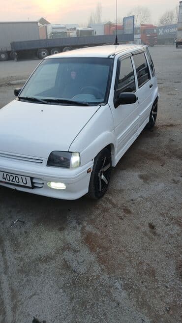 bid e2: Daewoo Tico: 1997 г., Механика, Хэтчбэк — 1