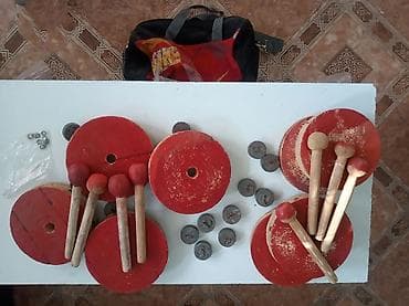 тор балык: Кружки для рыбалки,Б/У. С запасками (кольца,грузила).1400 сом за — 1