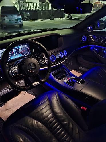 4: Mercedes-Benz S-class AMG: 2018 г., 4 л, Автомат, Бензин, Седан — 3