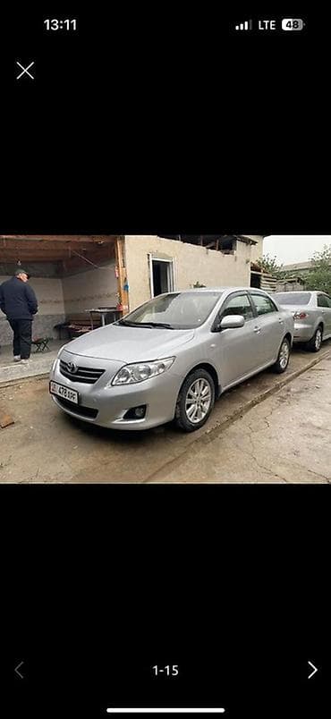corolla s: Toyota Corolla: 2007 г., 1.6 л, Робот, Седан — 1