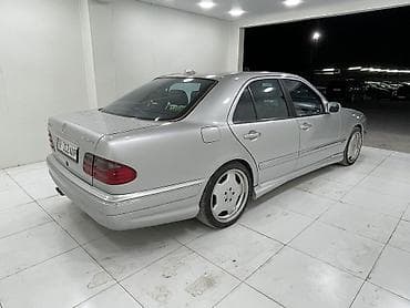 мерс c: Mercedes-Benz E-класс AMG: 2001 г., 5.5 л, Автомат, Бензин, Седан — 5